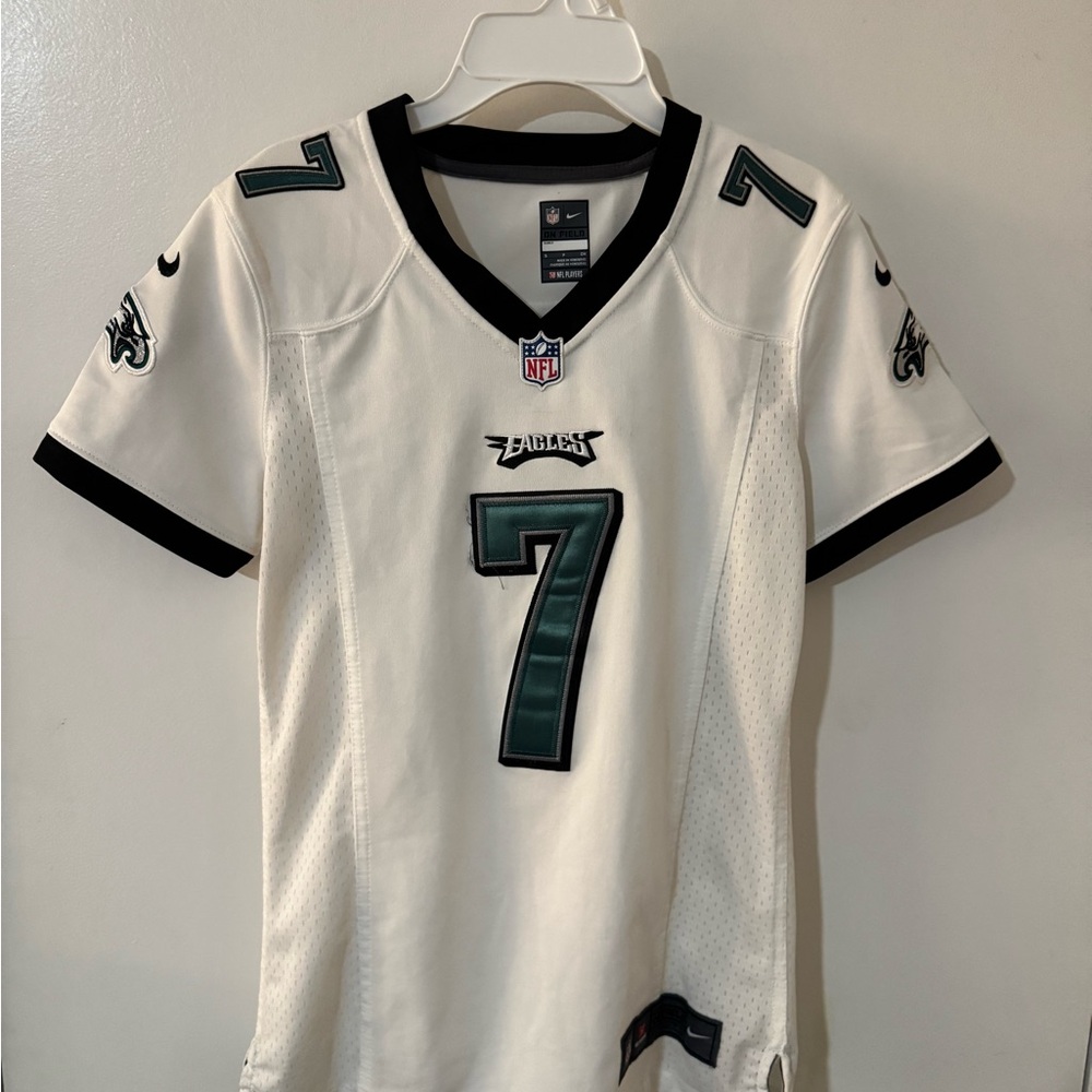 NFL On Field Jersey with Black and White Accents Michael Vick